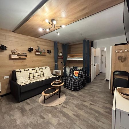Studio Cosy 5 Personnes Aux Pieds Des Pistes. Le Devoluy Exterior photo