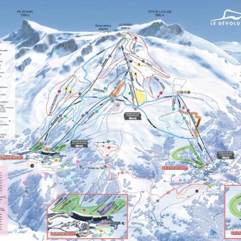 Studio Cosy 5 Personnes Aux Pieds Des Pistes. Le Devoluy Exterior photo