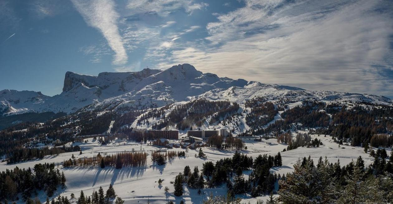 Studio Cosy 5 Personnes Aux Pieds Des Pistes. Le Devoluy Exterior photo