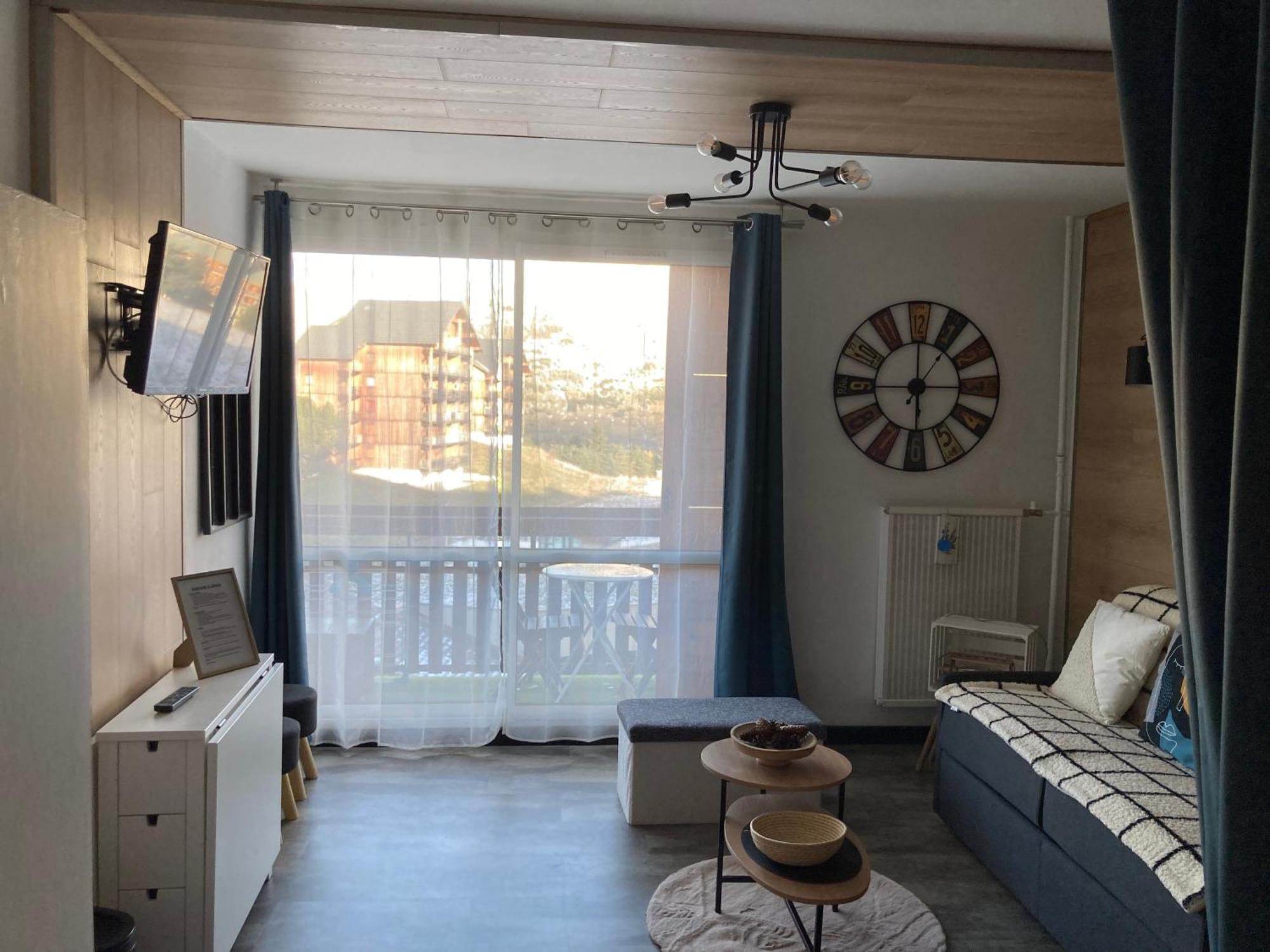 Studio Cosy 5 Personnes Aux Pieds Des Pistes. Le Devoluy Exterior photo