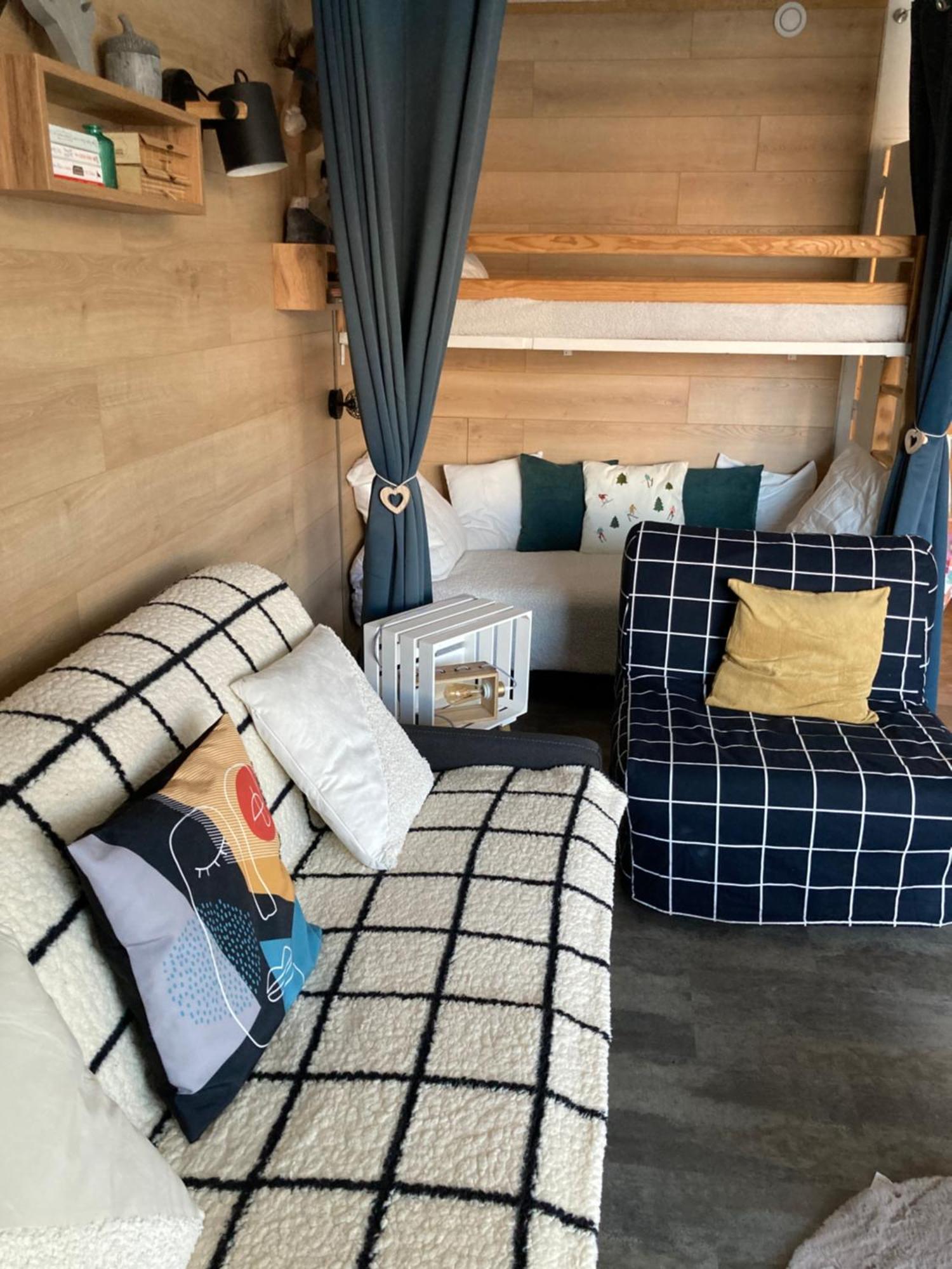Studio Cosy 5 Personnes Aux Pieds Des Pistes. Le Devoluy Exterior photo