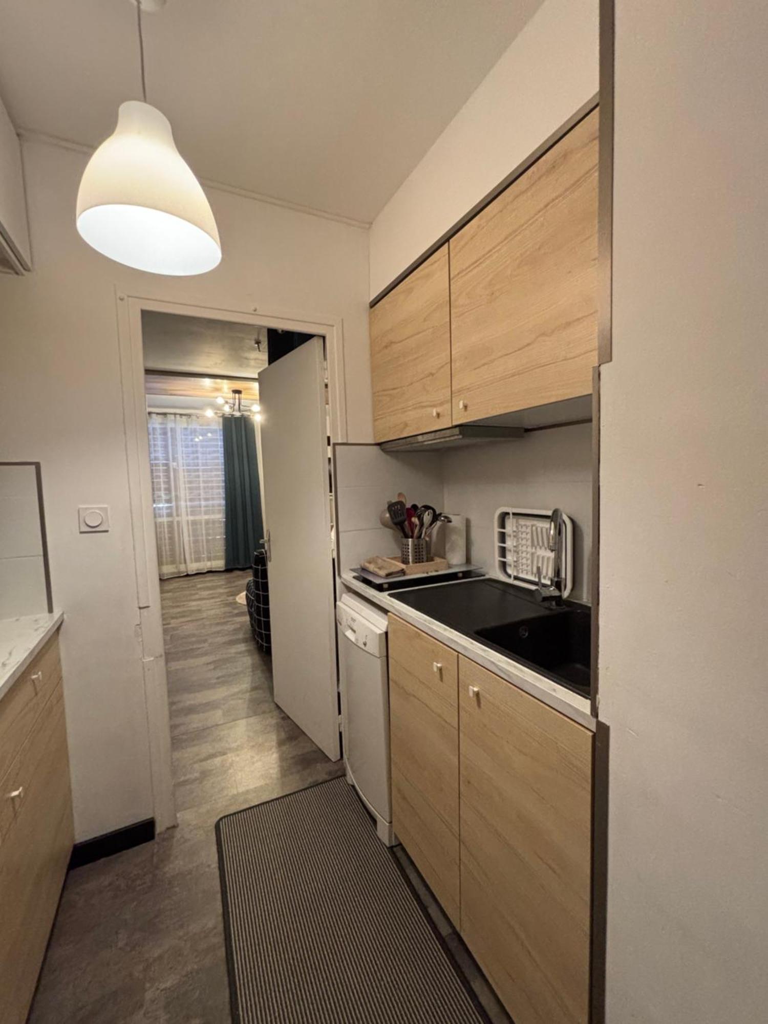 Studio Cosy 5 Personnes Aux Pieds Des Pistes. Le Devoluy Exterior photo