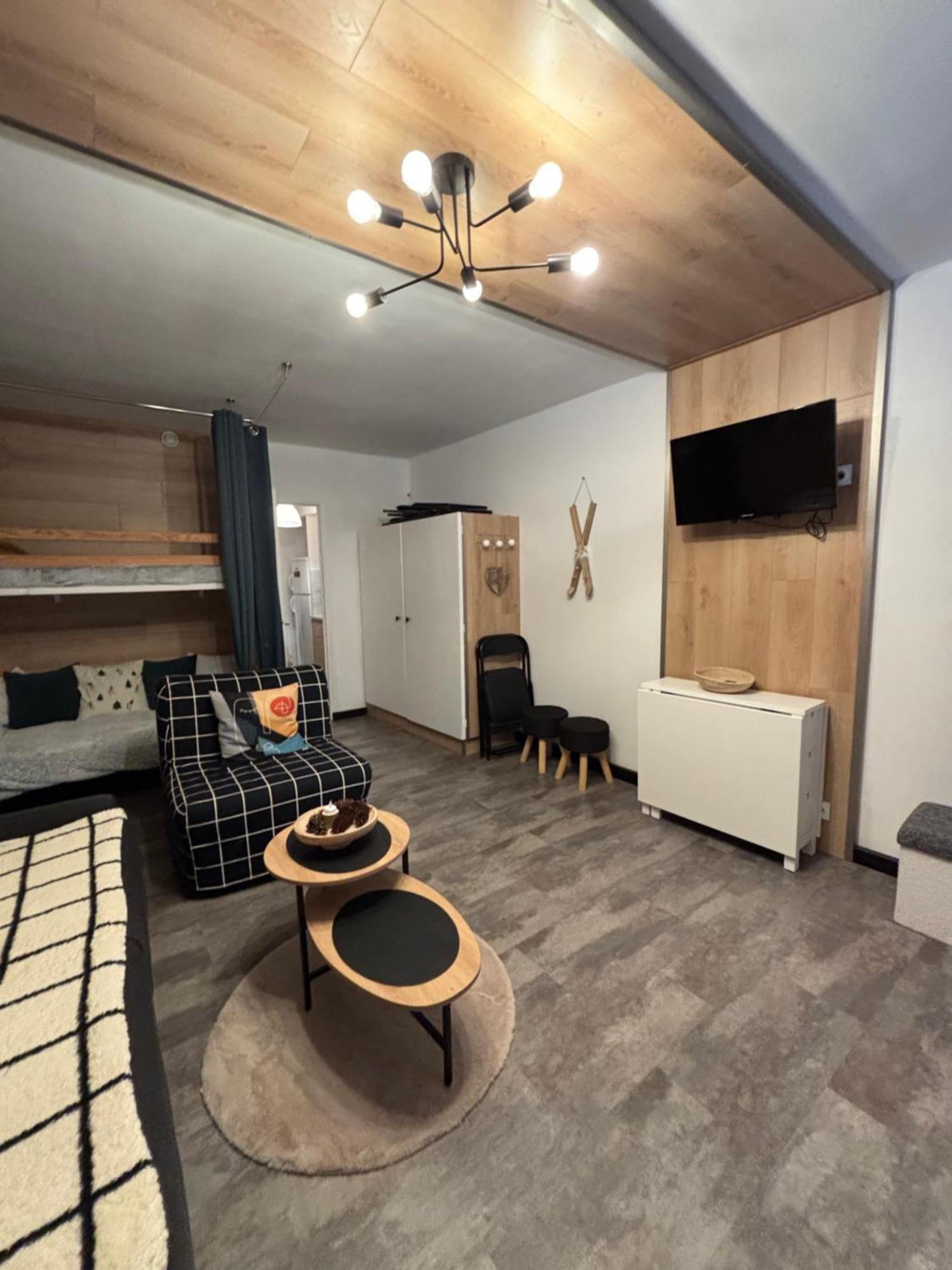 Studio Cosy 5 Personnes Aux Pieds Des Pistes. Le Devoluy Exterior photo