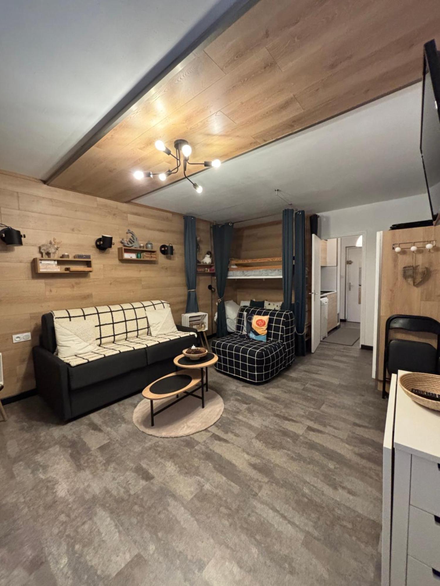 Studio Cosy 5 Personnes Aux Pieds Des Pistes. Le Devoluy Exterior photo