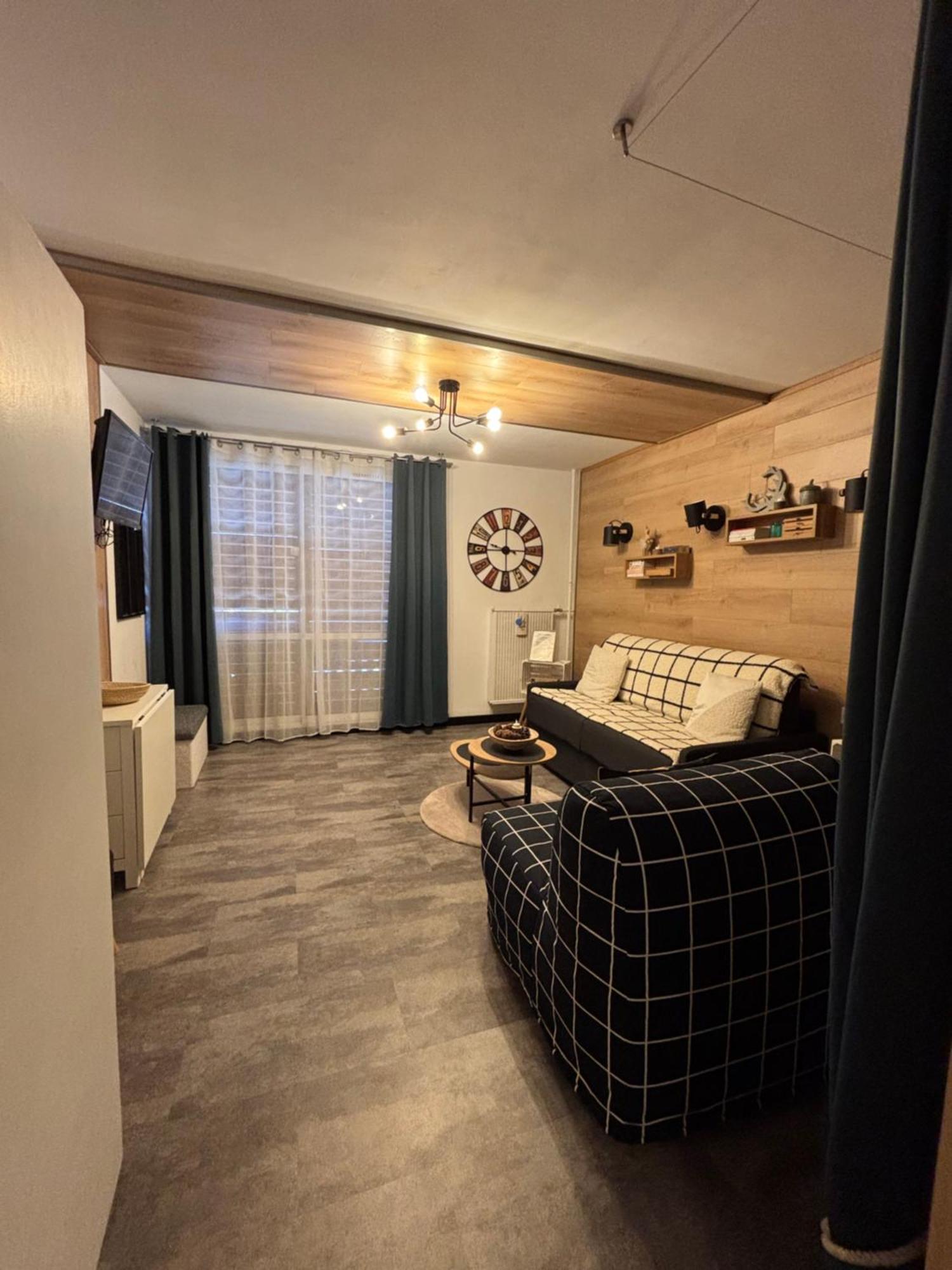 Studio Cosy 5 Personnes Aux Pieds Des Pistes. Le Devoluy Exterior photo